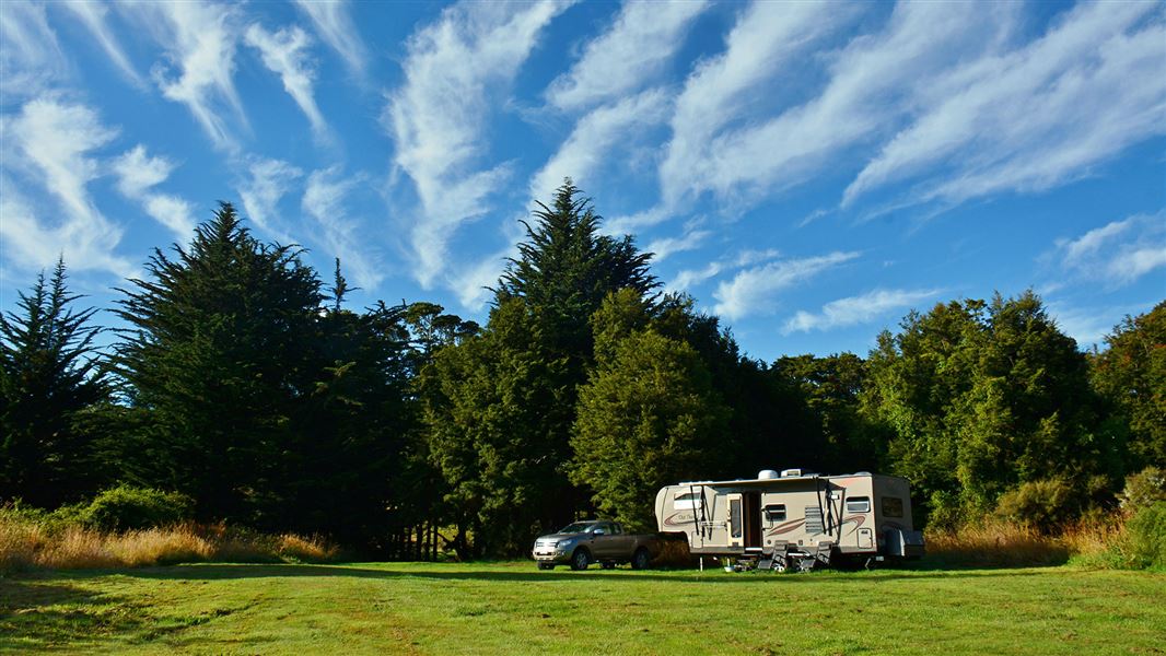 Tawanui Campsite, campsite in Otago