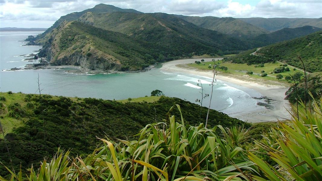 Te Paki Coastal Track, walk in Northland