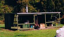 Te Waiti Hut, hut in Bay of Plenty