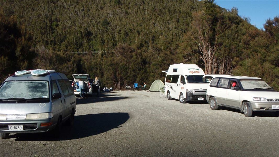 Teetotal Campsite, campsite in Tasman
