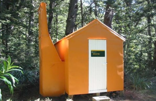 Telford Hut, hut in Southland