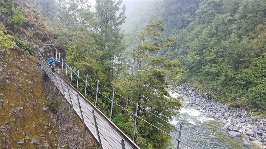 The Old Ghost Road, walk in West Coast