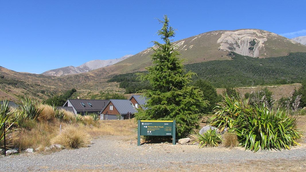 Thomas River Track, walk in Canterbury