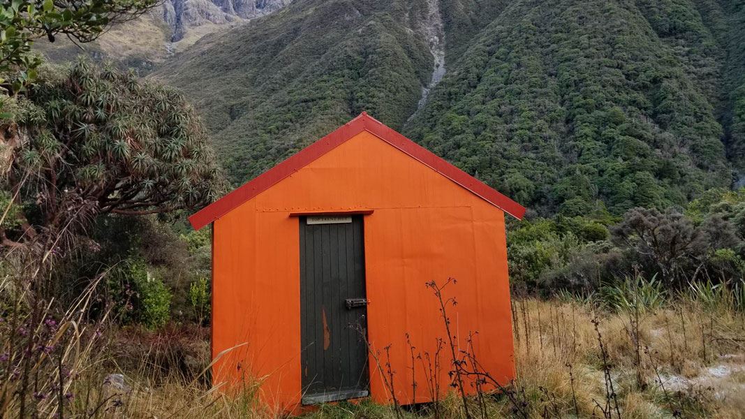 Top Trent Hut/Lagoon Hut, hut in West Coast