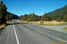 Totara Campsite, campsite in Southland
