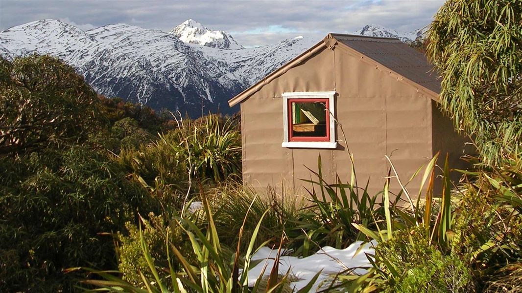 Townsend Hut, hut in West Coast