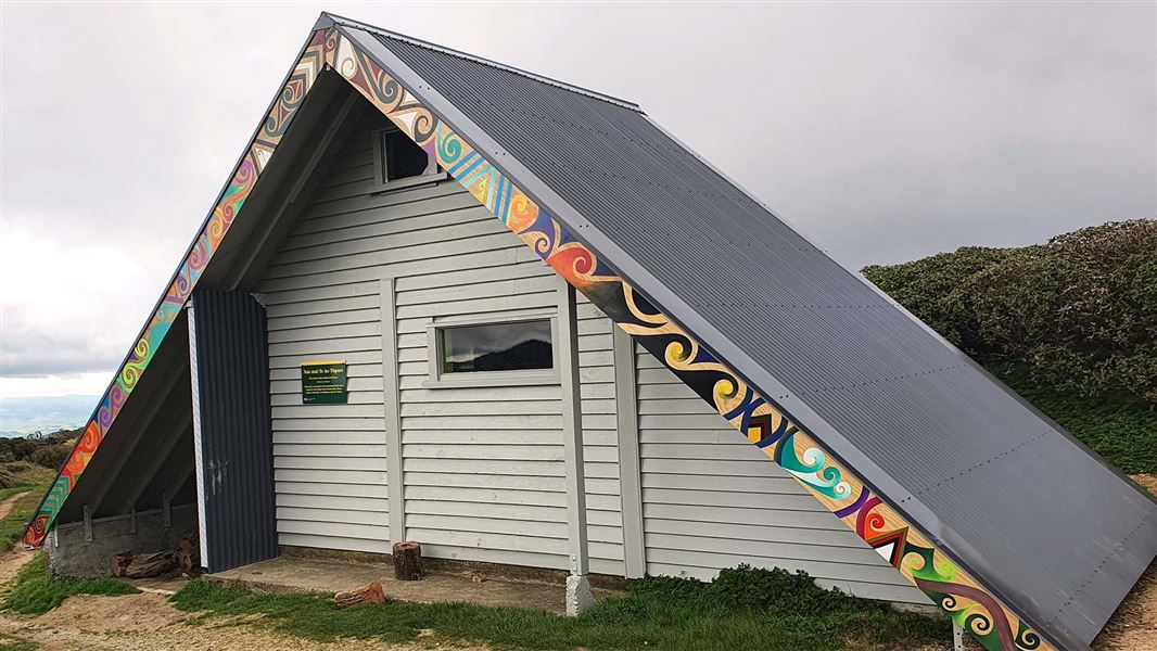 Traverse (A-Frame) Hut, hut in Manawatū-Whanganui