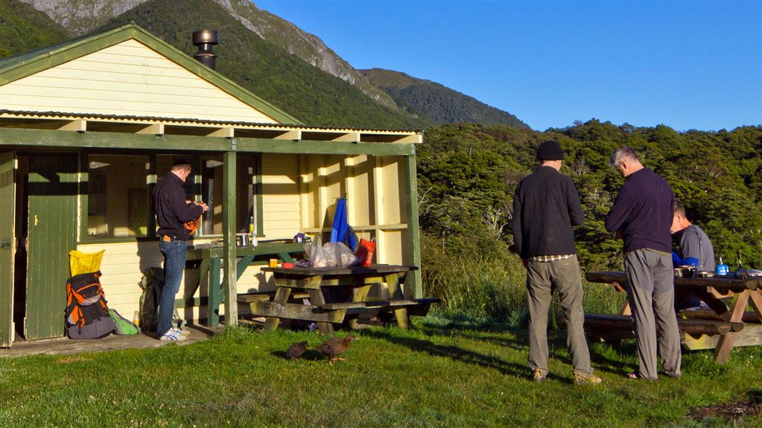Trilobite Hut, hut in Tasman