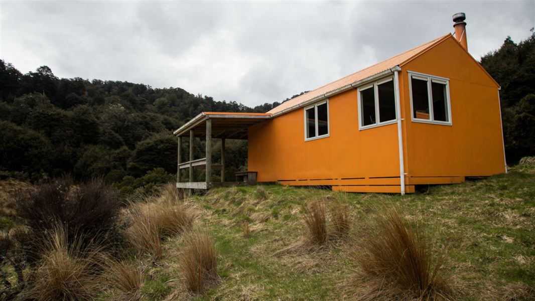 Tussock Hut, hut in Hawke's Bay