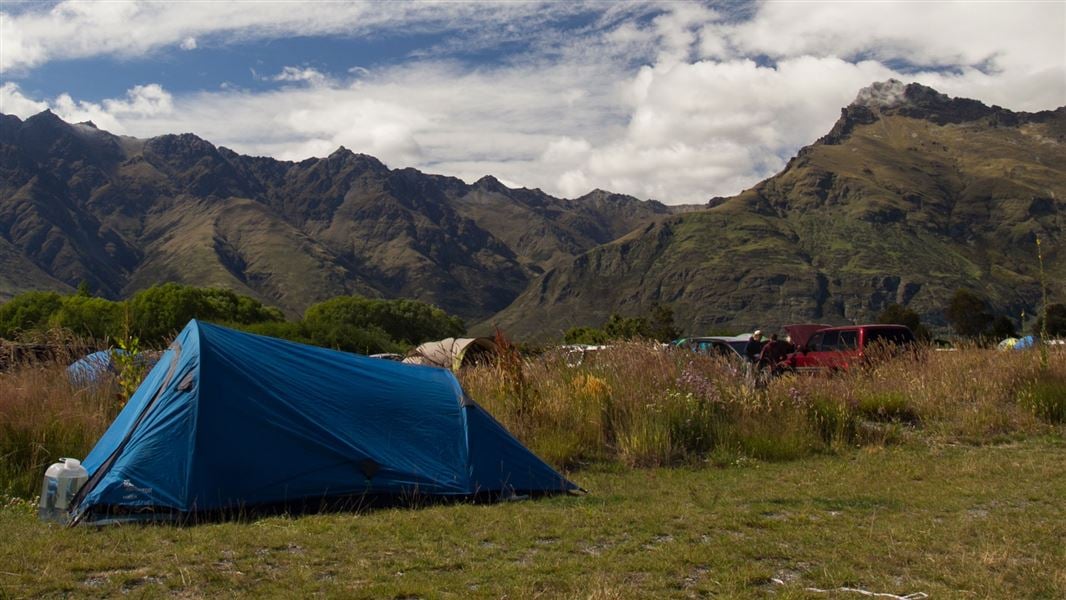 Twelve Mile Delta Campsite, campsite in Otago
