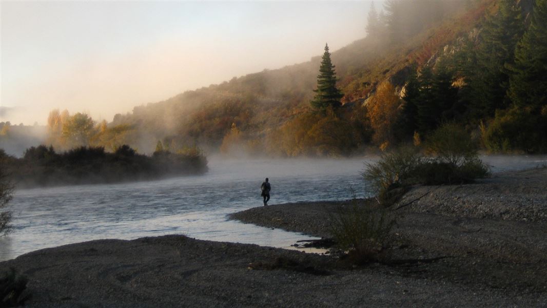 Upper Clutha River Track