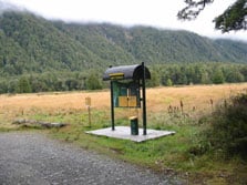 Upper Eglinton Campsite, campsite in Southland
