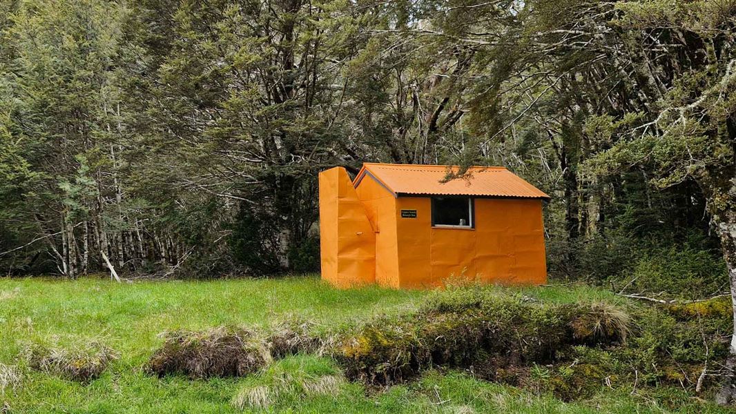 Upper South Branch Hurunui Hut, hut in Canterbury
