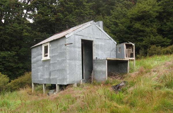 Upper Windley Hut, hut in Southland