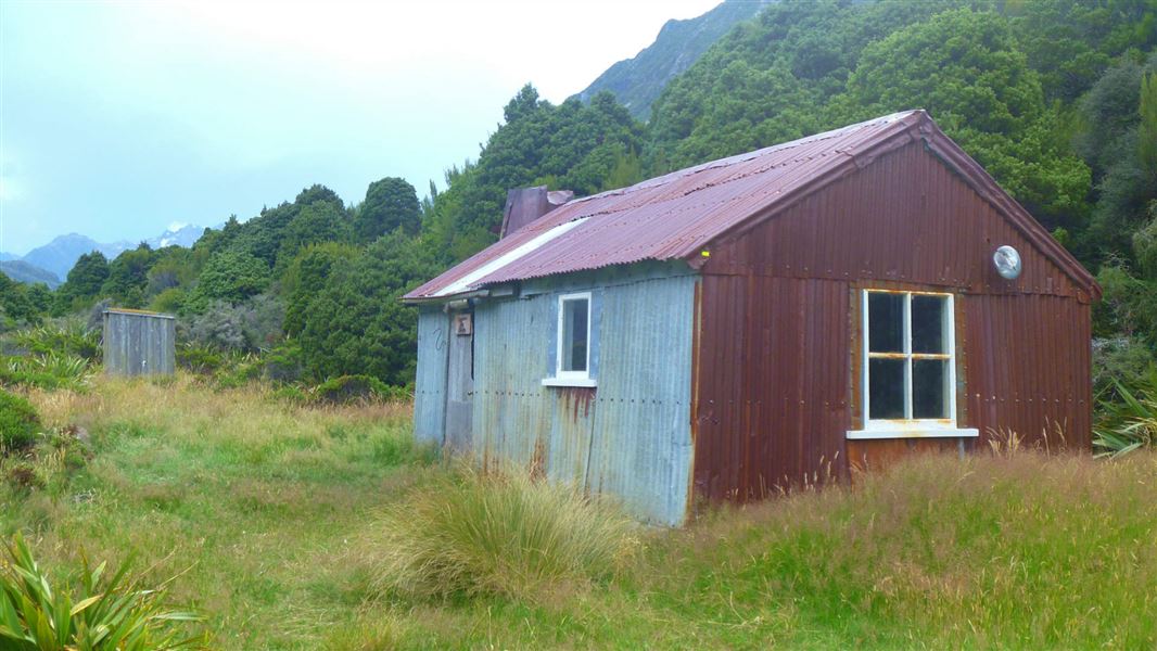 Urquhart's Hut, hut in Canterbury