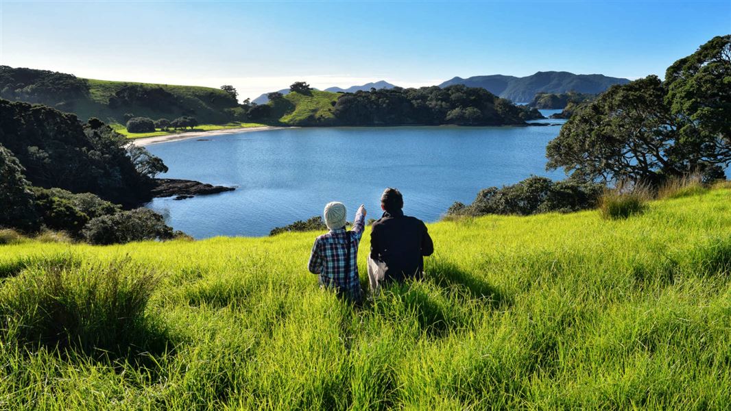Urupukapuka Island Walk