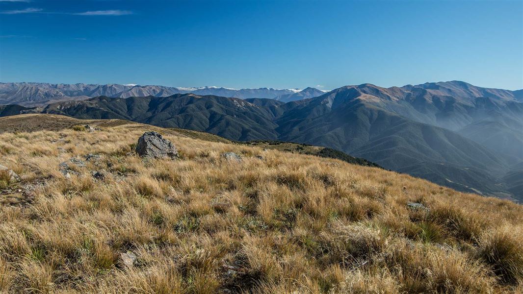 View Hill to Mt Oxford Track
