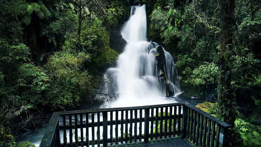 Waiatiu Falls Track