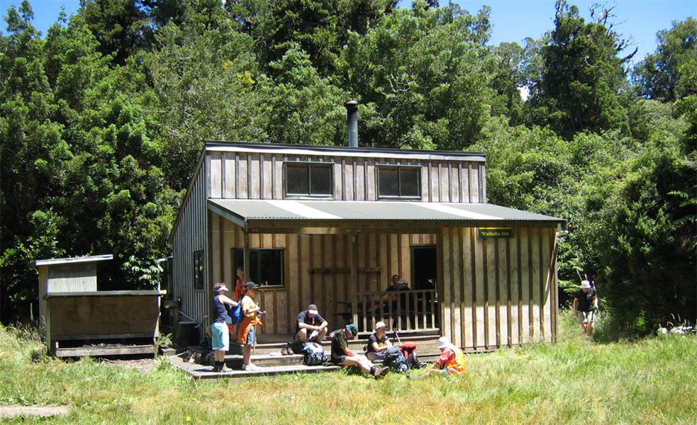 Waihāhā Hut, hut in Waikato