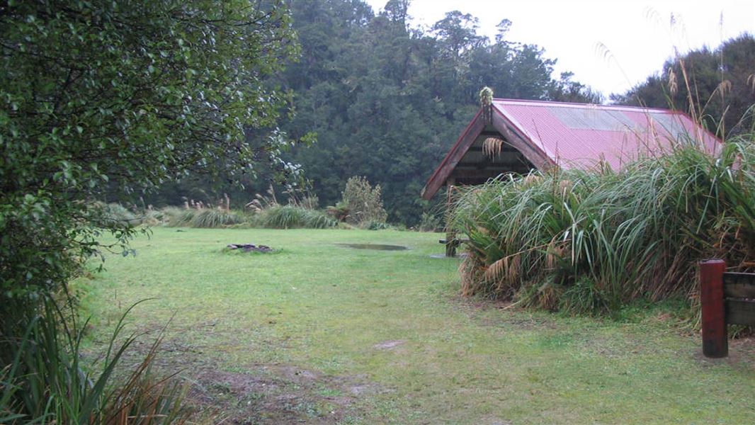 Waiharuru Campsite, campsite in Hawke's Bay