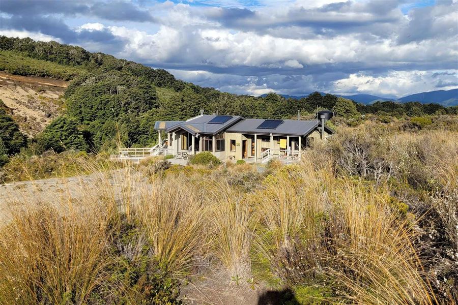 Waihohonu Hut, hut in Waikato