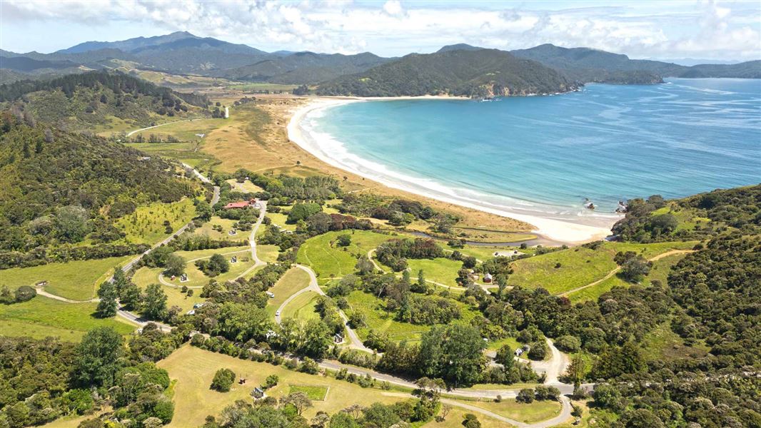 Waikawau Bay Campsite, campsite in Waikato