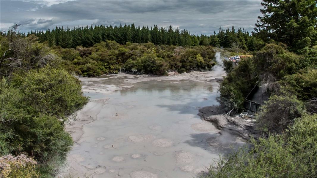 Waiotapu Boardwalk