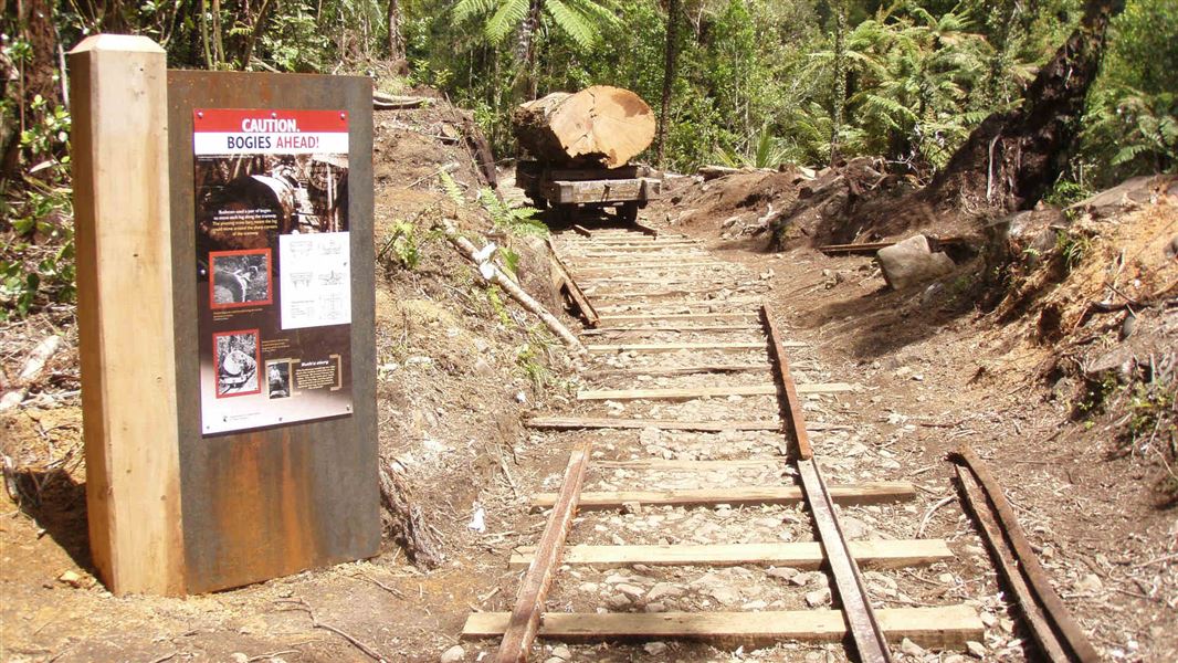Waitawheta Tramway, walk in Waikato