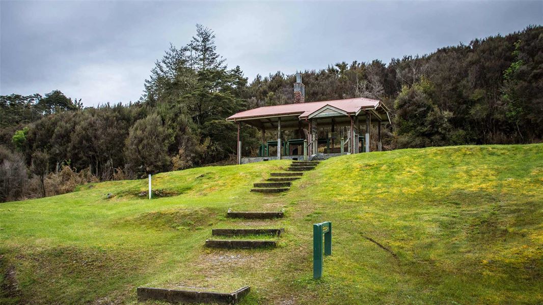 Waiuta Town Walk, walk in West Coast