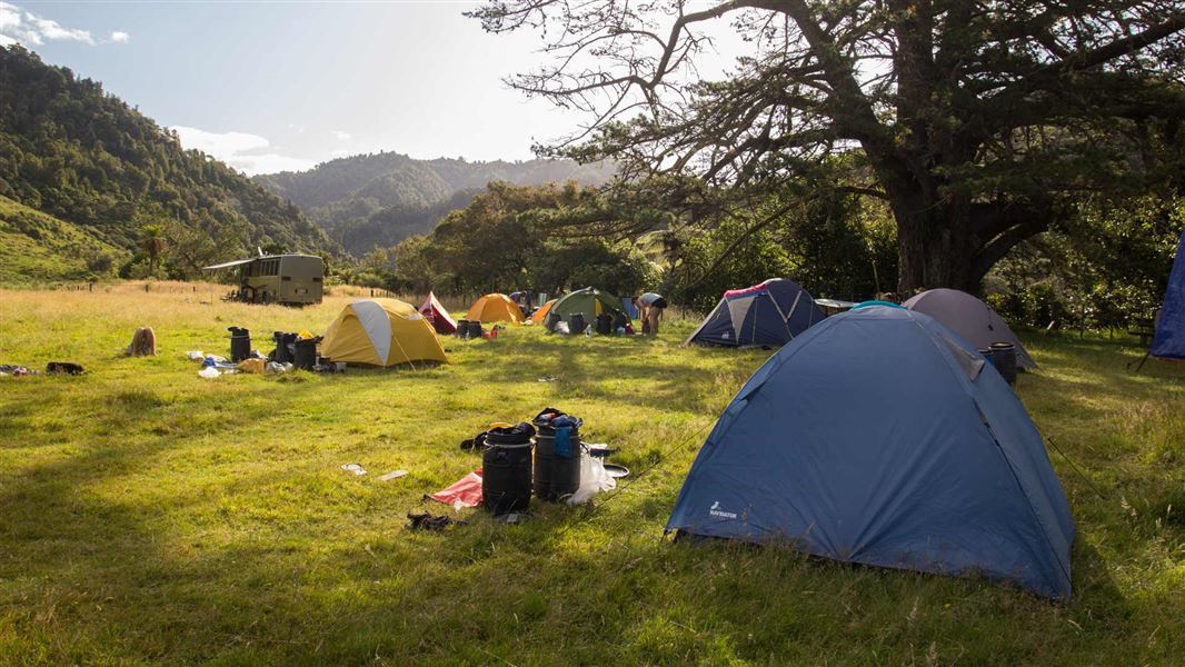 Whakahoro Campsite, campsite in Manawatū-Whanganui