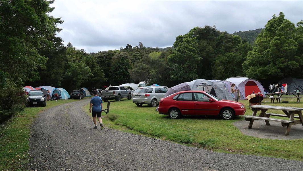 Whangaiterenga Campsite, campsite in Waikato