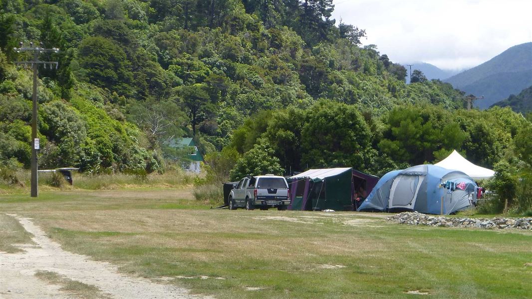 Whatamango Bay Campsite, campsite in Marlborough