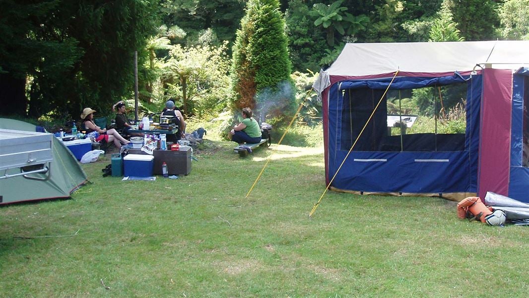 Whitikau Campsite, campsite in Bay of Plenty