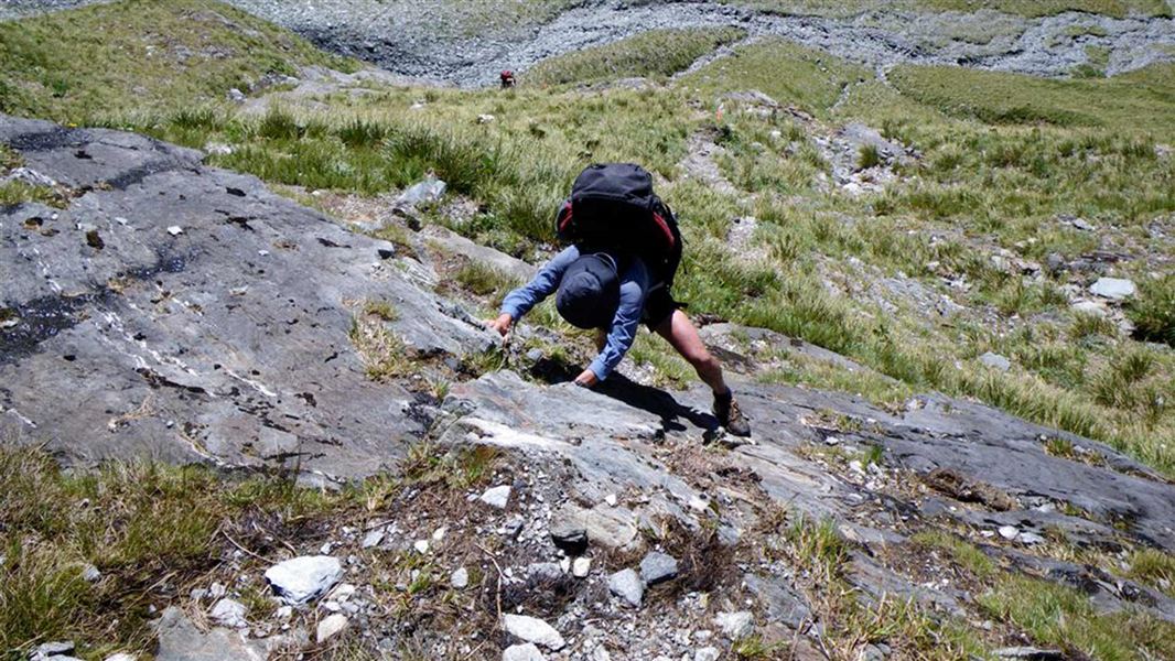 Wilkin Valley - East Matukituki Traverse