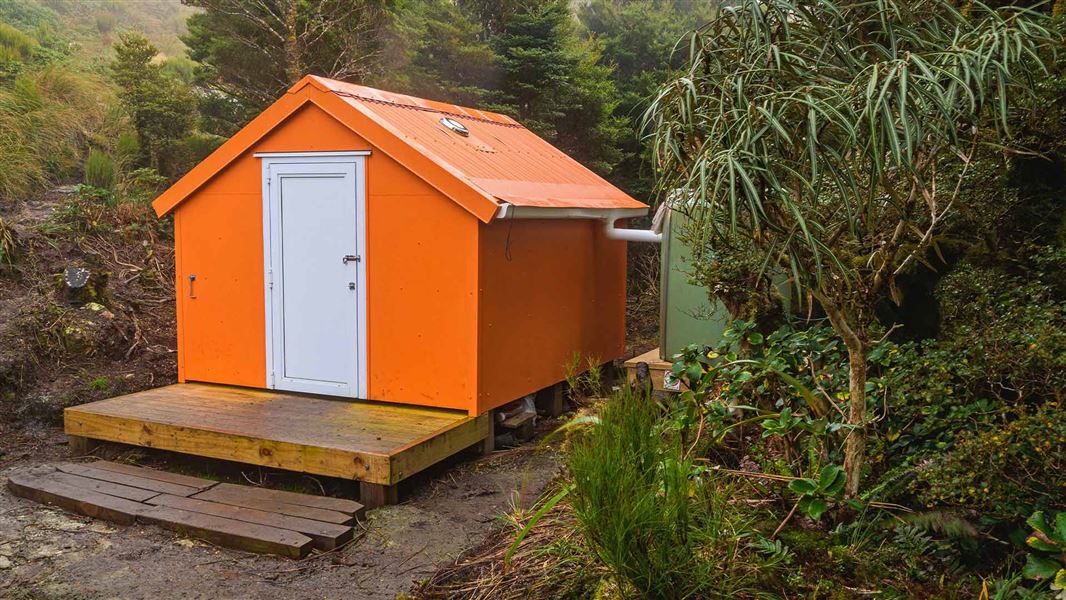 Winchcombe Biv, hut in Wellington