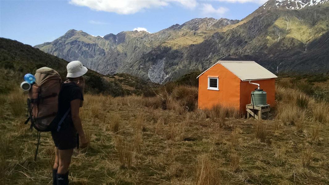Yeats Ridge Hut, hut in West Coast