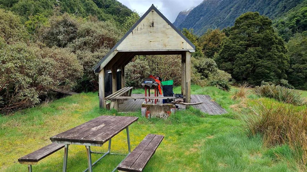Young Forks Campsite, campsite in Otago