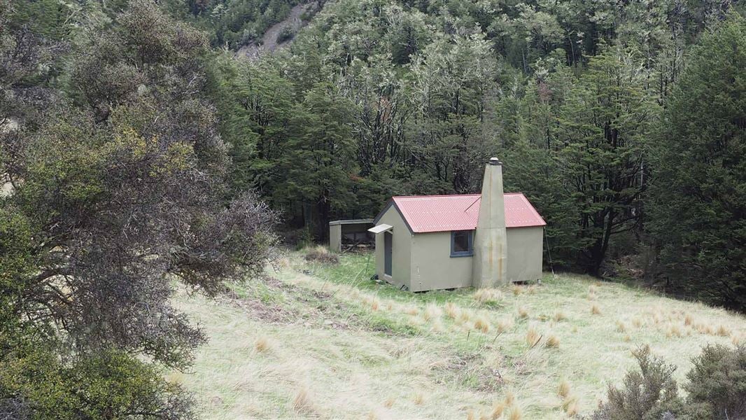 Youngman Stream Hut, hut in Canterbury